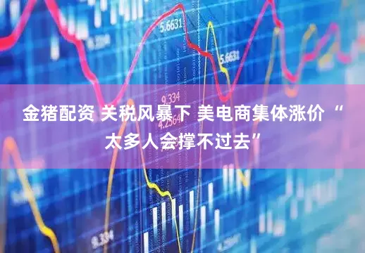 金猪配资 关税风暴下 美电商集体涨价 “太多人会撑不过去”