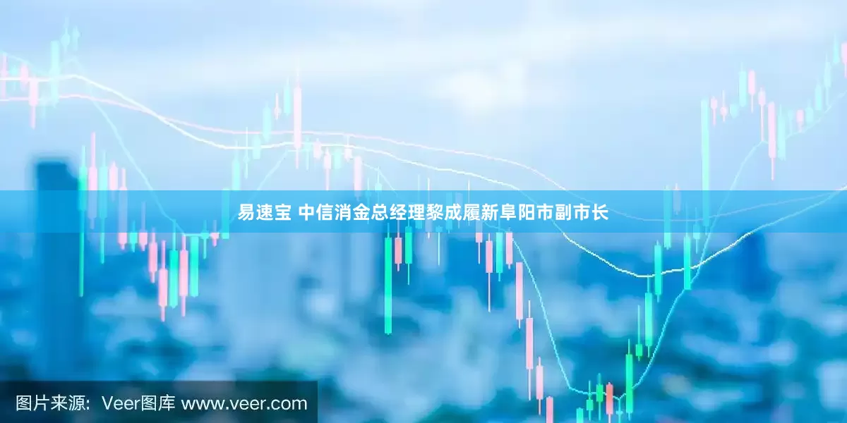 易速宝 中信消金总经理黎成履新阜阳市副市长
