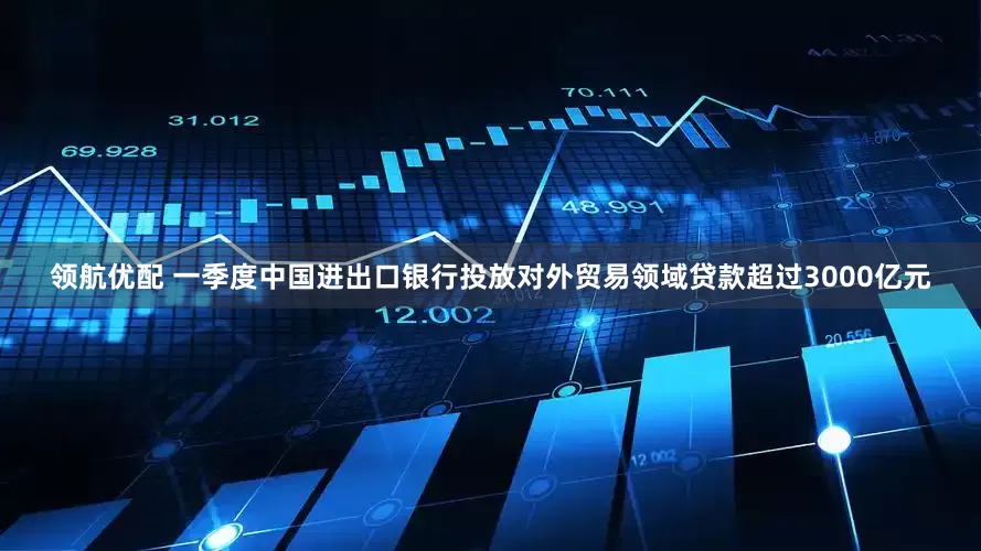 领航优配 一季度中国进出口银行投放对外贸易领域贷款超过3000亿元