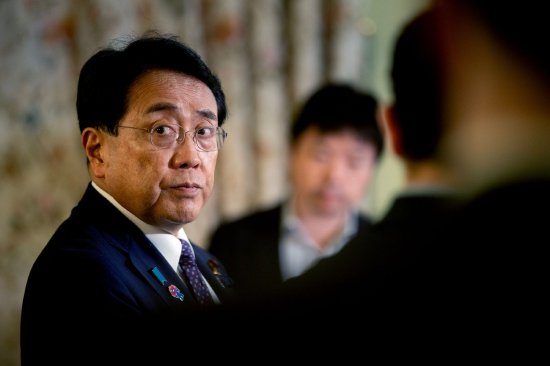 钱掌柜 日本贸易谈判代表赤泽亮正据悉本周考虑返回华盛顿继续谈判