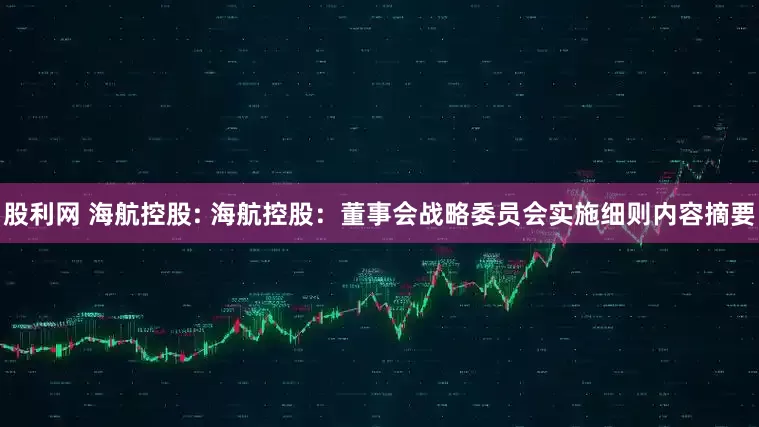 股利网 海航控股: 海航控股：董事会战略委员会实施细则内容摘要